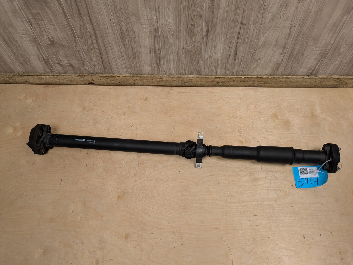 18-20 OEM BMW G30 M550 AWD Rear Drive Shaft Driveshaft Propeller