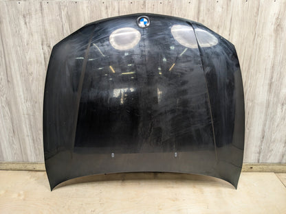 08-13 OEM BMW E88 E82 135 Front Hood Bonnet Panel Shell SCHWARZ II (668)