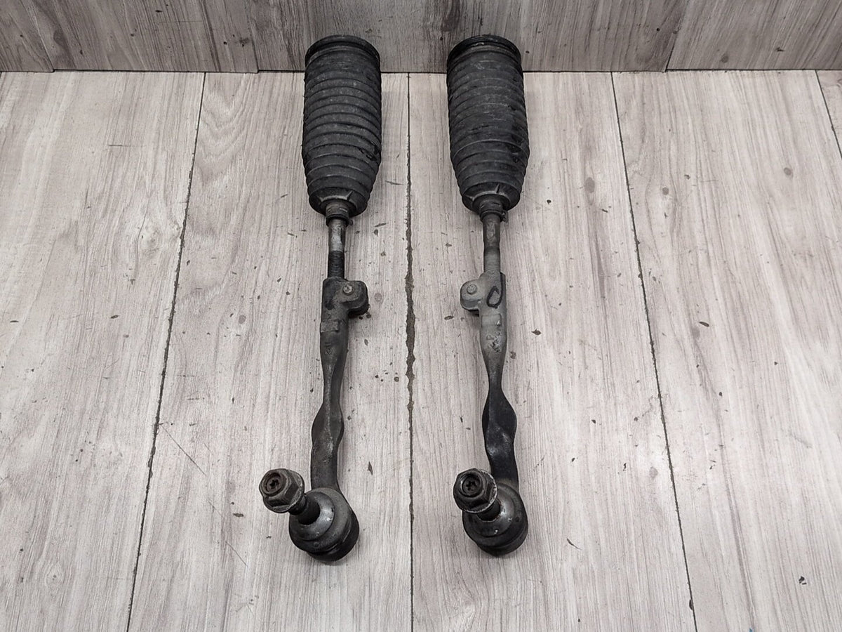 2017-2023 BMW M550i G30 Left Right Tie Rod W/ Boot SET 6868689 OEM
