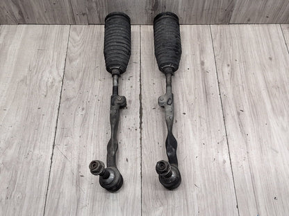 2017-2023 BMW M550i G30 Left Right Tie Rod W/ Boot SET 6868689 OEM