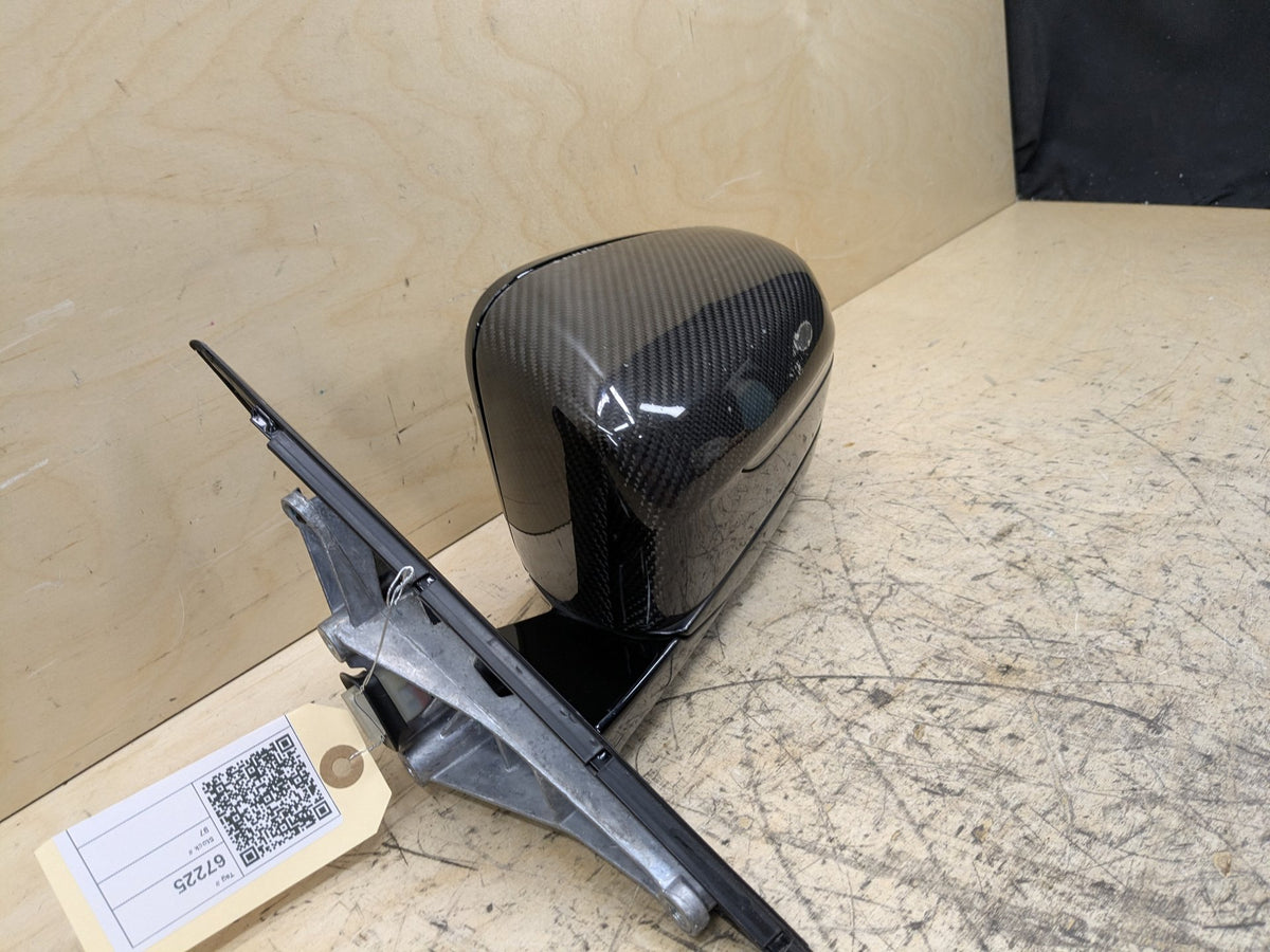 17-23 OEM BMW G30 530 540 M550 Left Driver Side Mirror Blind Spot Camera 7485259