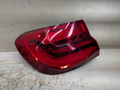 16-19 OEM BMW G11 G12 740 750 M760 B7 Rear Left Driver Outer LED Tail Light