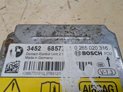 2012-2018 BMW 328i F30 SRS Airbag Air Bag Module 6857701