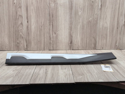 18-24 OEM BMW G01 G02 X3 X4 Rear Left Driver Side Lower Door Trim Molding