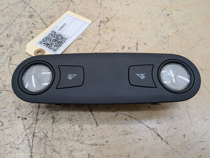 11-17 OEM Audi RS5 Rear Headliner Overhead Dome Light Switch Module