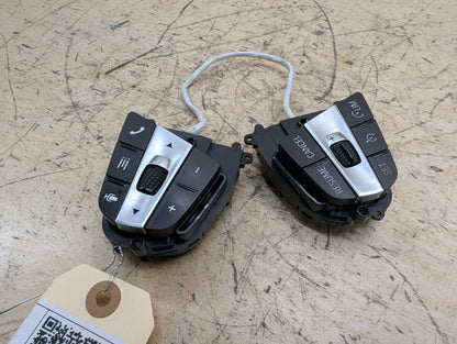OEM BMW G05 G06 X5 X6 G14 G15 840 Steering Wheel Multifunction Switch Buttons