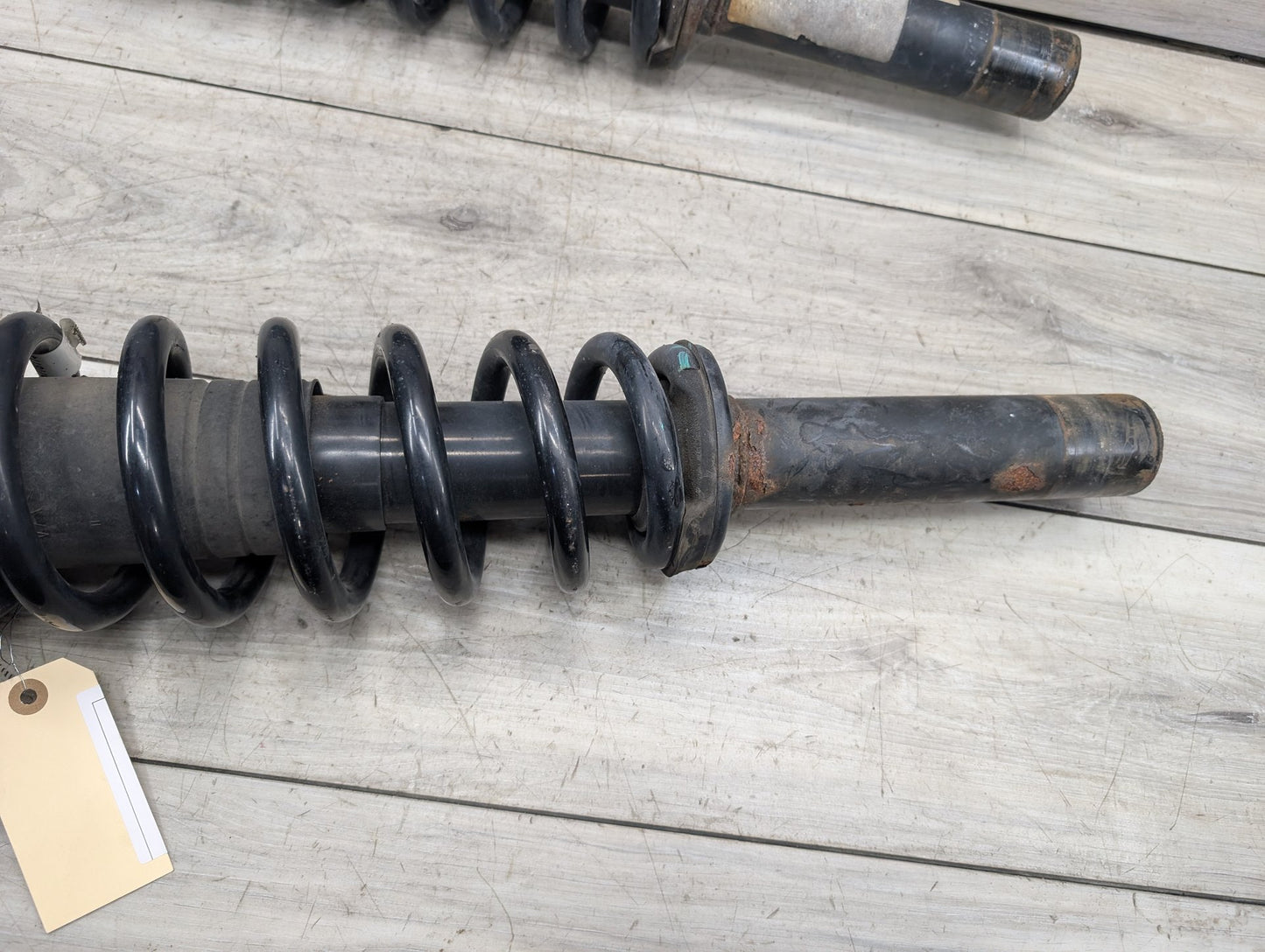 2007 - 2013 BMW X5 E70 Front Left Right Spring Strut Shock Absorbers SET 6781918 N62B48B
