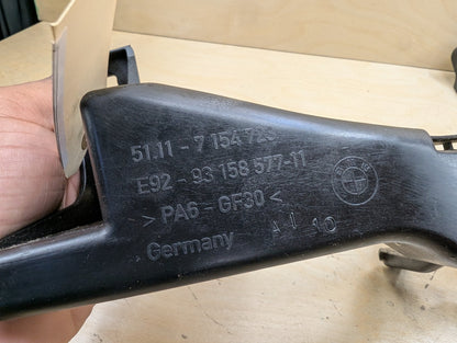 07-10 OEM BMW E92 E93 328 335 Left Driver Headlight Bracket Carrier Mount