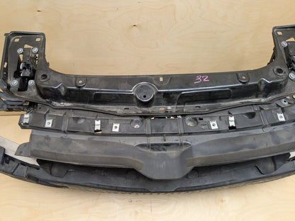 14-19 OEM BMW F34 GT 328 335 340 Front Clip Radiator Support Frame Assembly