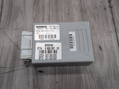 14-19 OEM BMW F15 F16 F85 F86 X5 X6 Air Suspension Control Module Unit