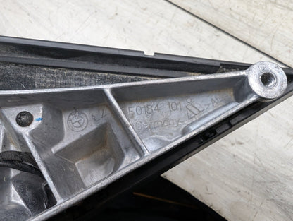 OEM BMW G30 530 540 M550 Left Driver Side Mirror Blind Spot SHADOW GLOSS