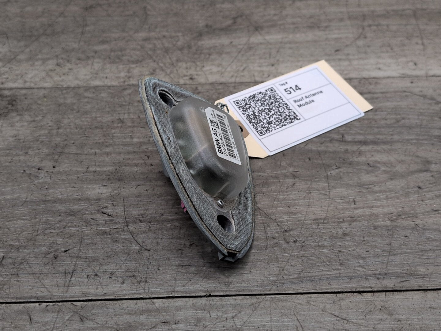 08-13 OEM BMW E88 E93 128 135 335 Convertible Trunk SDARS Shark Fin Antenna