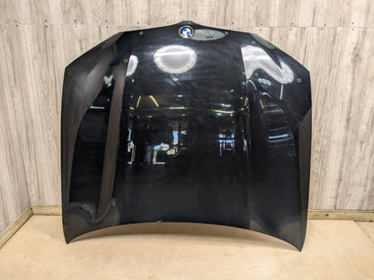 18-24 OEM BMW G01 G02 F97 F98 X3 X4 X3M X4M Hood Bonnet Shell Panel Black 668