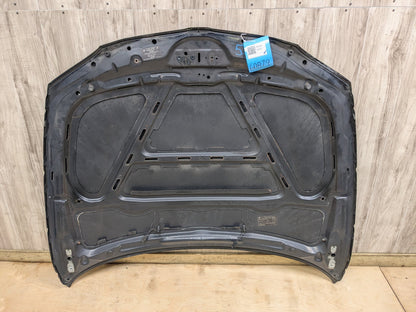 08-13 OEM BMW E88 E82 135 Front Hood Bonnet Panel Shell SCHWARZ II (668)