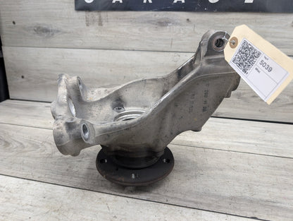 2014-2019 BMW F34 3 Series Front Left Driver Spindle Hub Carrier Knuckle OEM