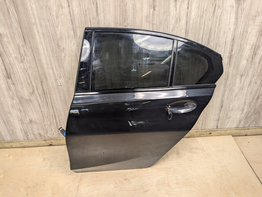 19-25 OEM BMW G20 G80 330 M340 M3 REAR Left Driver Side Door Shell Panel Black