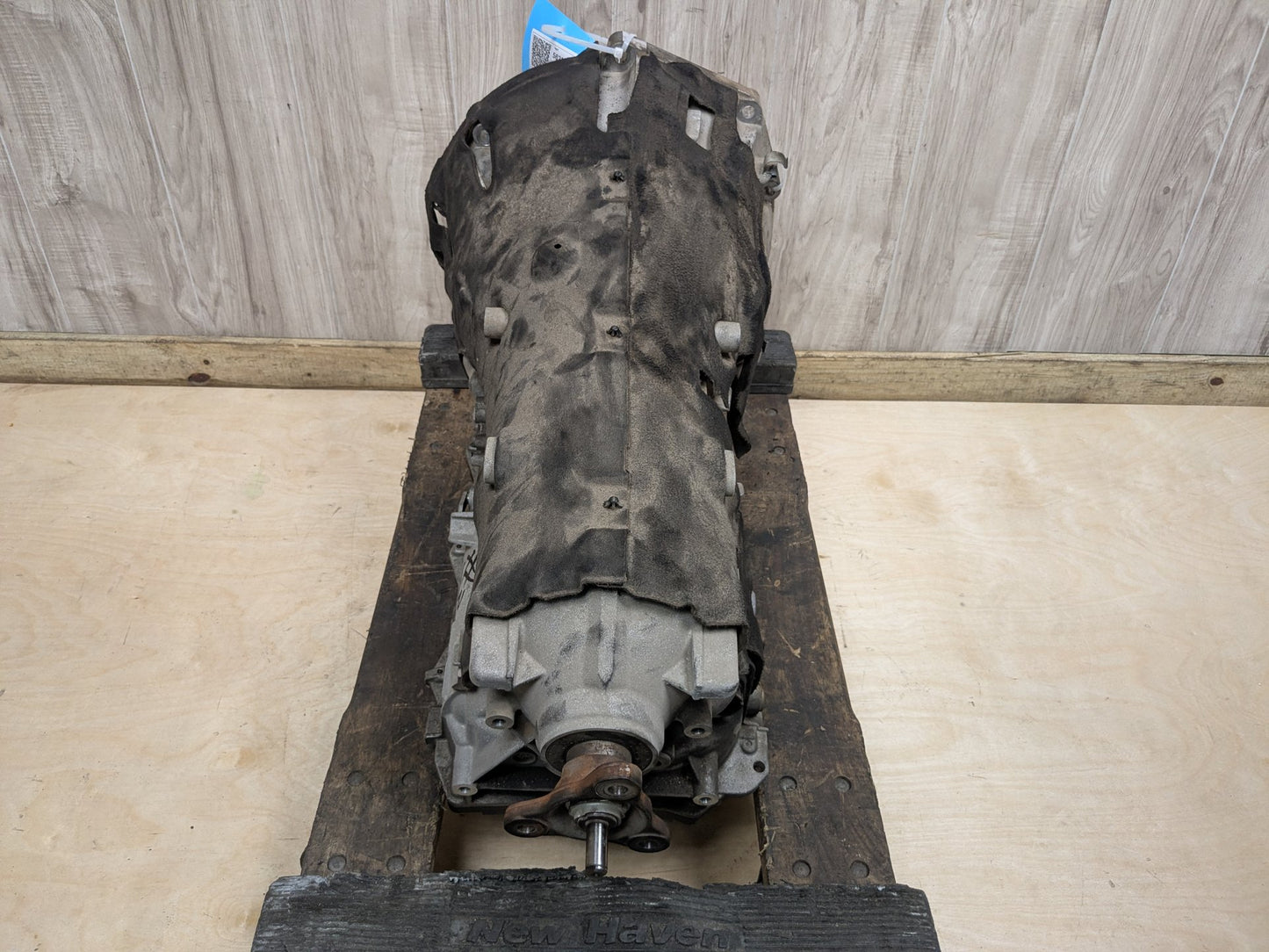 18-20 BMW G01 X3 30i RWD B46 Automatic Transmission Gearbox GA8HP50Z 127k
