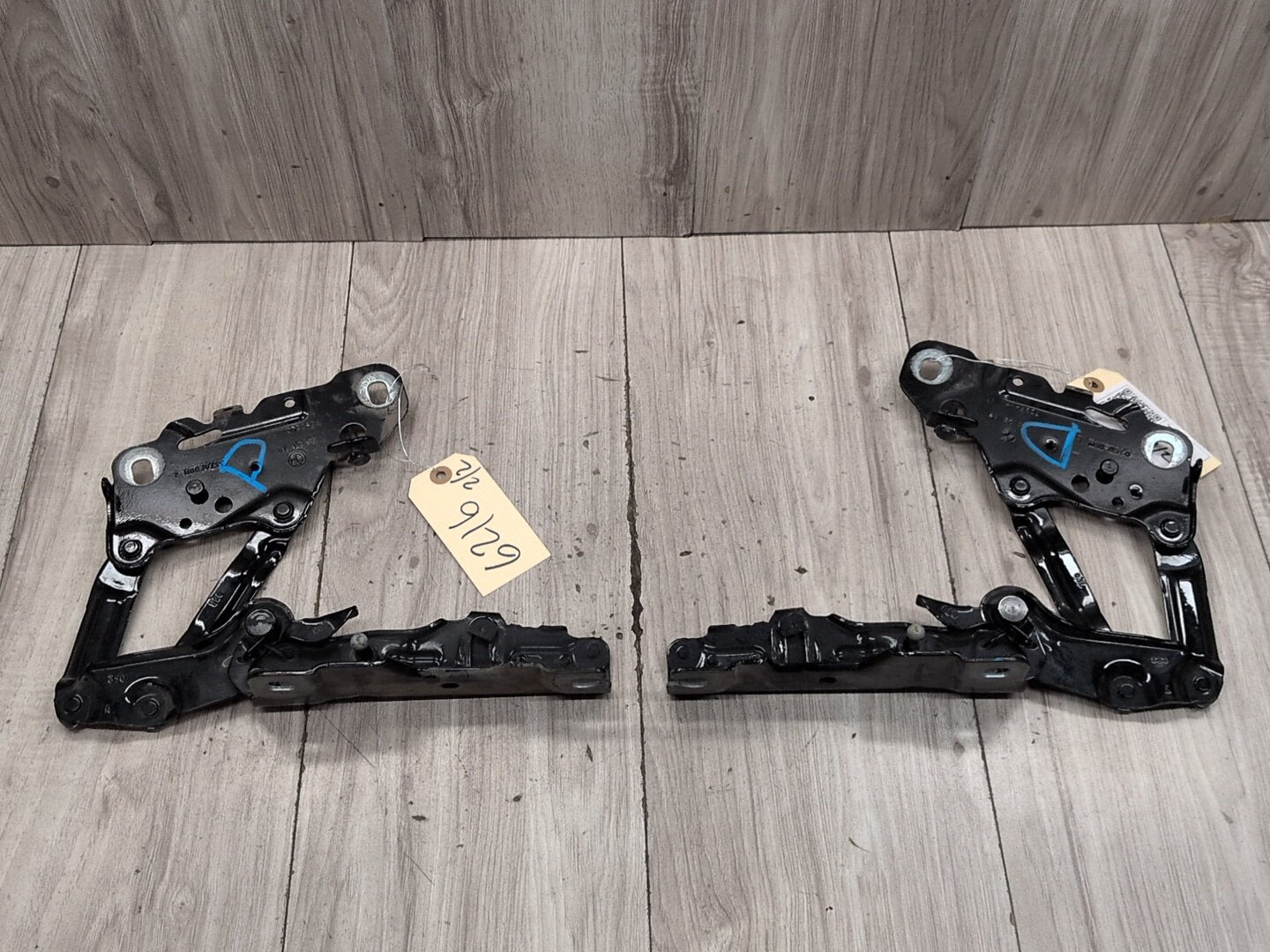 18-24 OEM BMW G01 G02 F97 F98 X3 X4 Hood Bonnet Left Right Side Hood Hinges SET