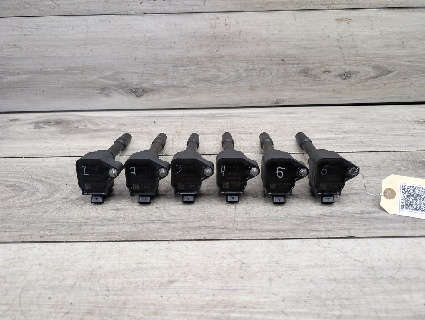 BMW F30 340i B58B30M0 Engine Motor Ignition Coil SET 8678438