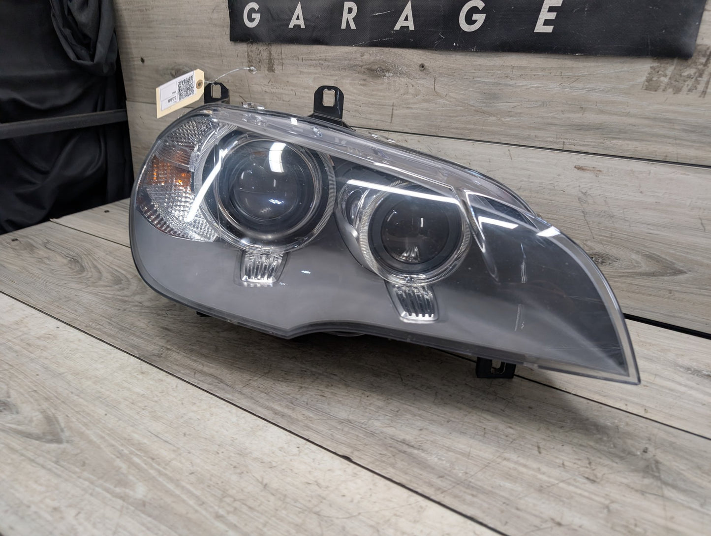 11-13 OEM BMW X5 E70 Front Right Passenger Xenon AHL Headlight PN: 7294606