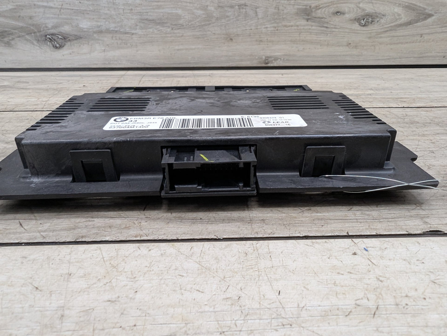 07-14 OEM BMW E70 E71 X5 X6 AHL FRM FRM3 3R Footwell Light Control Module VDM