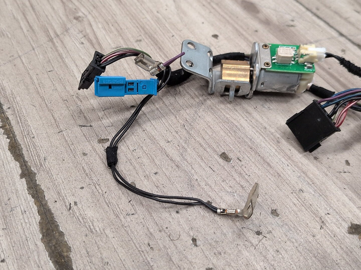 BMW M340i G20 Steering Wheel Vibration Generator Motor w/ Module SET 7857776 OEM