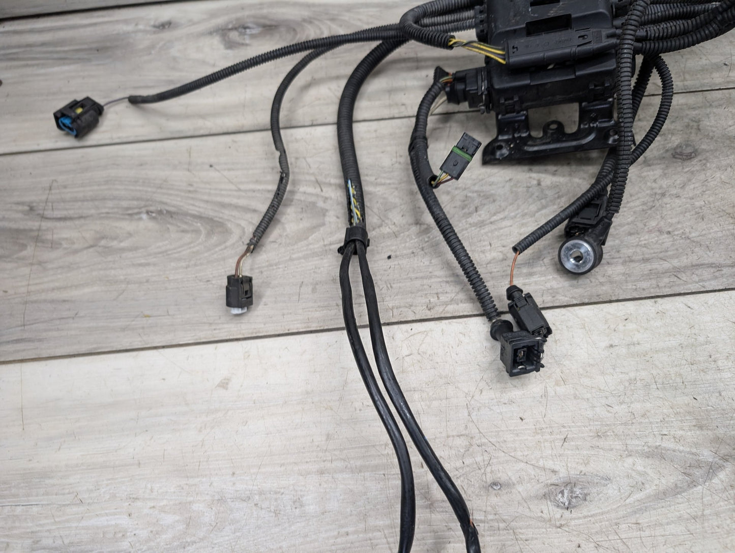 2007 - 2013 BMW 335i E93 Engine Motor Wiring Wire Harness  N54B30O0