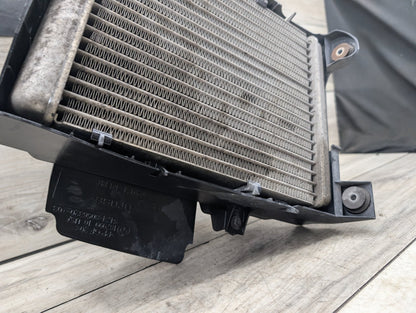 2015 BMW X6 F86 Left Driver Secondary Auxiliary Radiator 7645693 S63B44T2