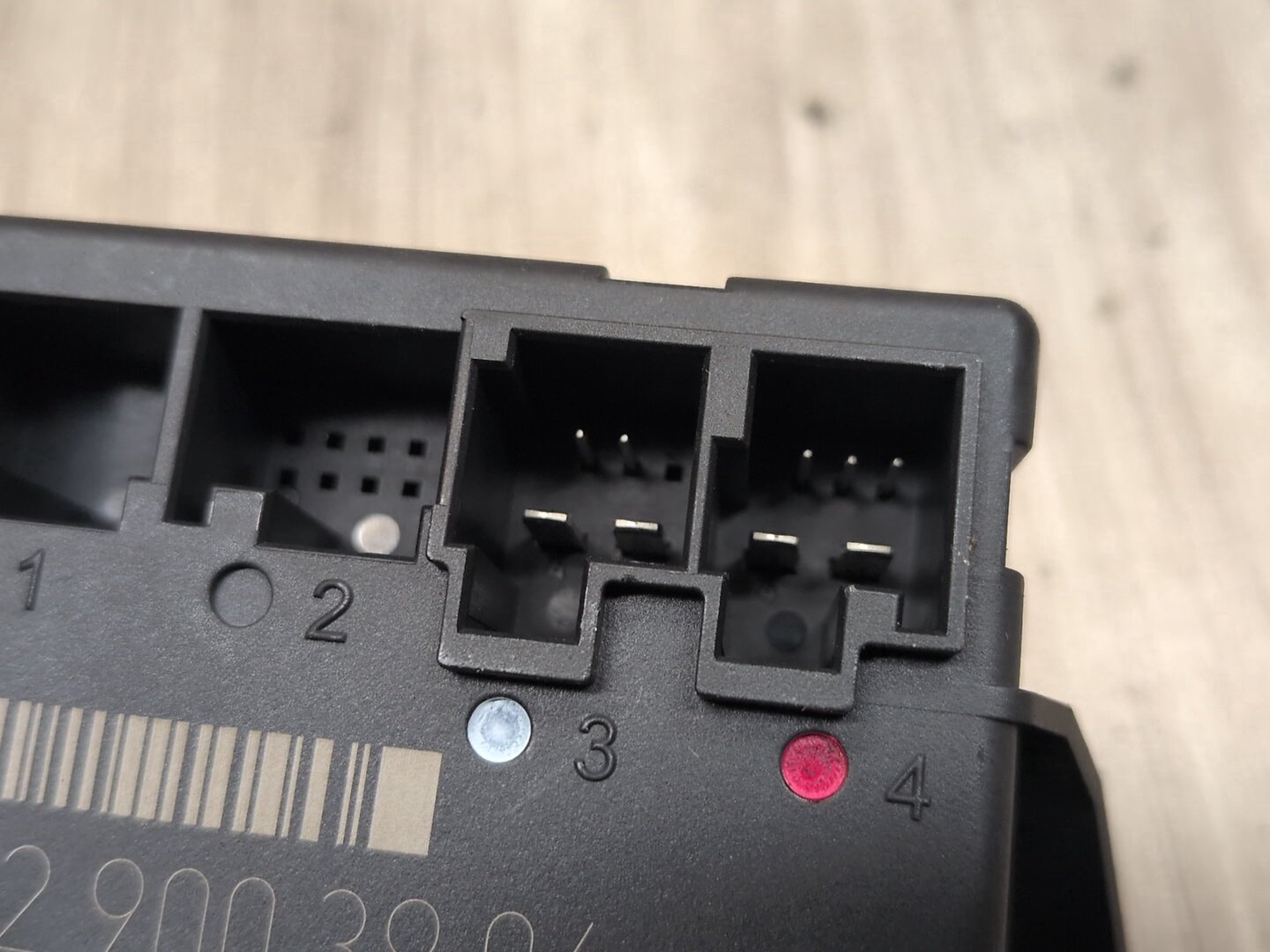 09-12 OEM Mercedes-Benz E550 W212 Rear Left Driver Door Control Module