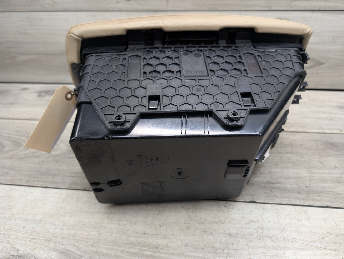 2007-2013 BMW X5 E70 Center Console Armrest Arm Rest 9115083