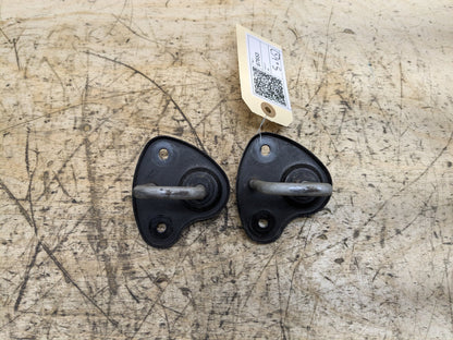 2016-2019 BMW 750i G12 Hood Bonnet Safety Lock Latches SET 7347412 OEM