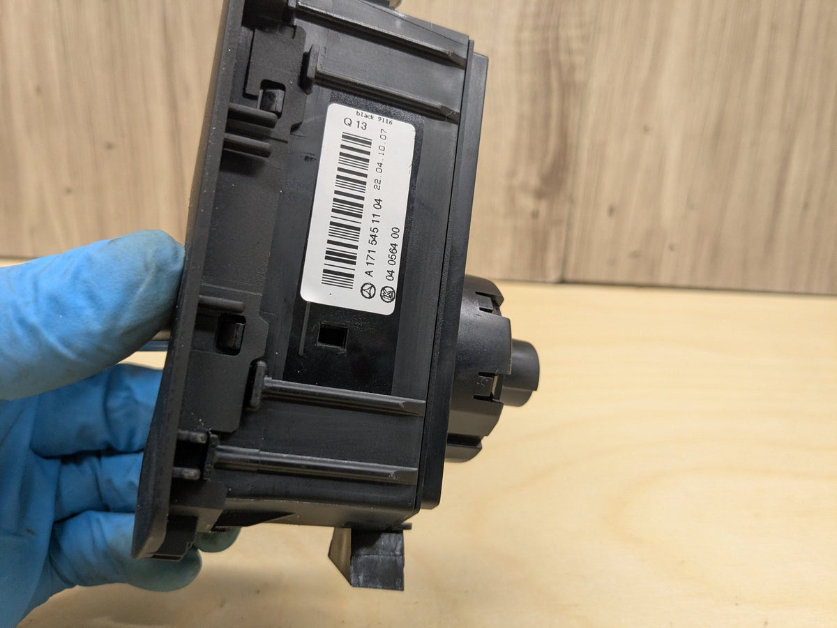 2009-2011 Mercedes-Benz SLK-Class R171 Headlamp Switch A1715451104 OEM