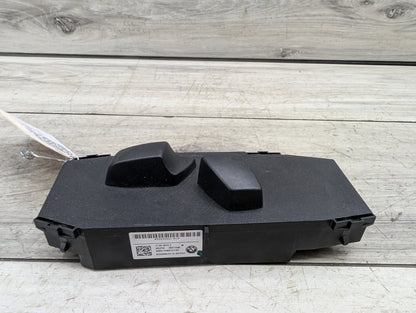 2011 BMW X3 F25 Front Right Passenger Seat Control Switch 9265262 N55B30M0