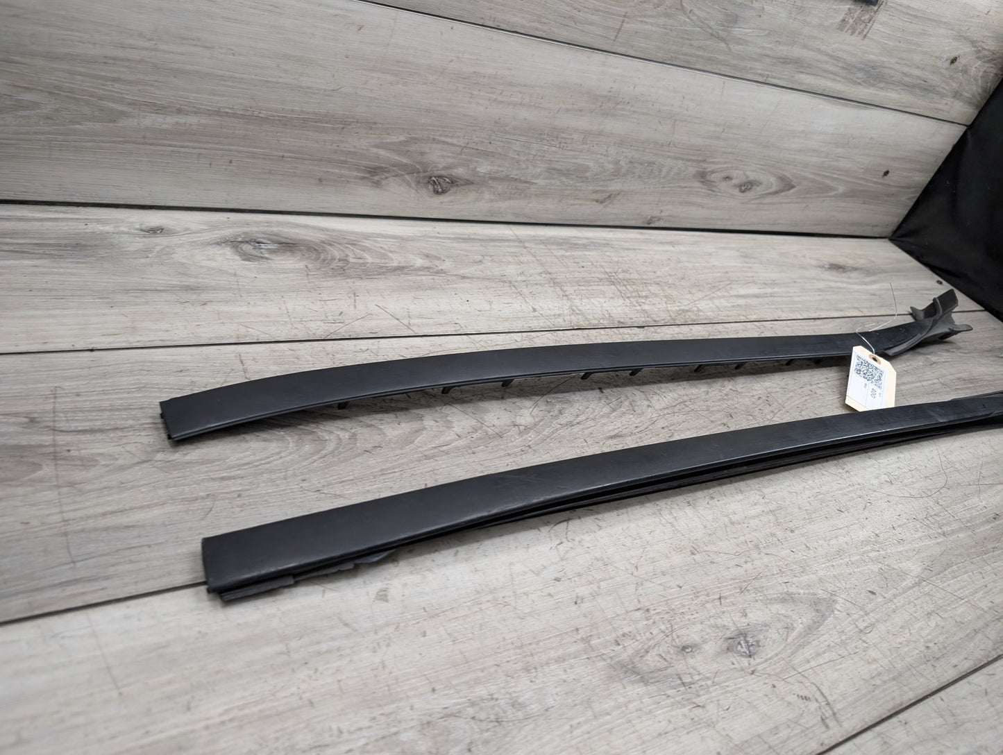 2018 - 2024 BMW X3 G01 Front Left Right Side Windshield Drip Trim Molding SET 7399032 B58B30M0