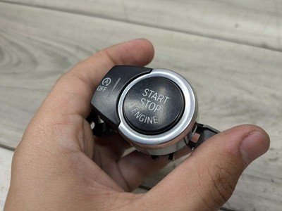 14-19 OEM BMW F15 F16 F85 F86 X5 Engine Ignition Auto Start Stop Switch Button