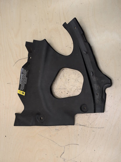 2018-2024 BMW X3 G01 Left Driver Engine Bay Cover Panel Seal Trim 7397489