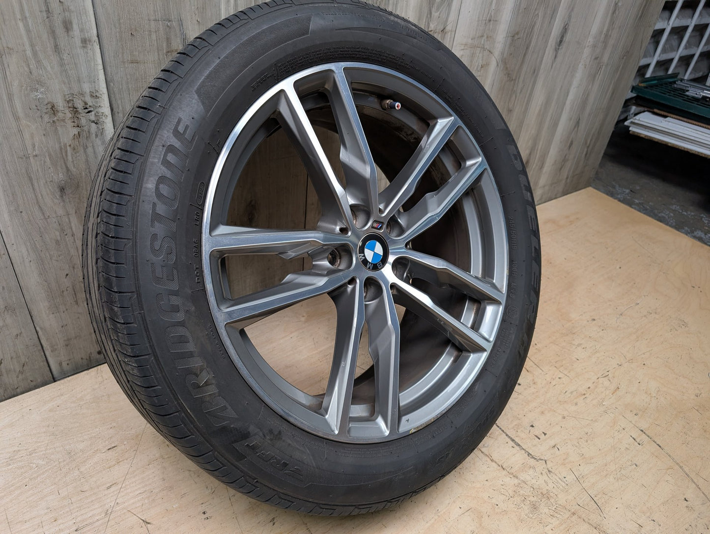 OEM BMW G01 G02 X3 X4 Wheel Rim 19x7.5 ET32 LM Rad Doppelspeiche Style 698M