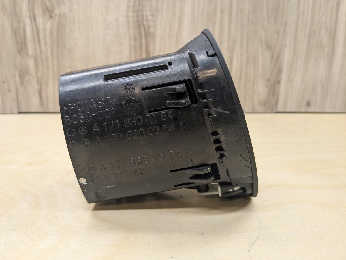 09-11 OEM Mercedes-Benz SLK-Class R171 Dashboard Board Left or Right Air Vent