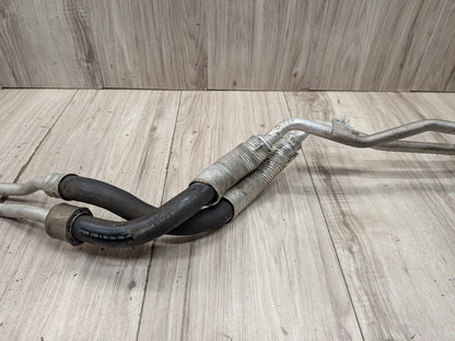 16-22 OEM BMW G11 G12 G30 F90 M5 AT Transmission Oil Cooler Line Return Flow