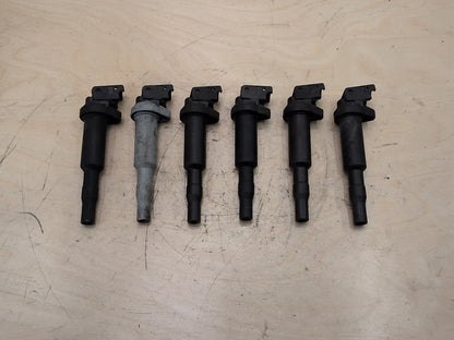 2007-2013 BMW E93 328i N51B30M0 Engine Motor Ignition Coil SET 8647689