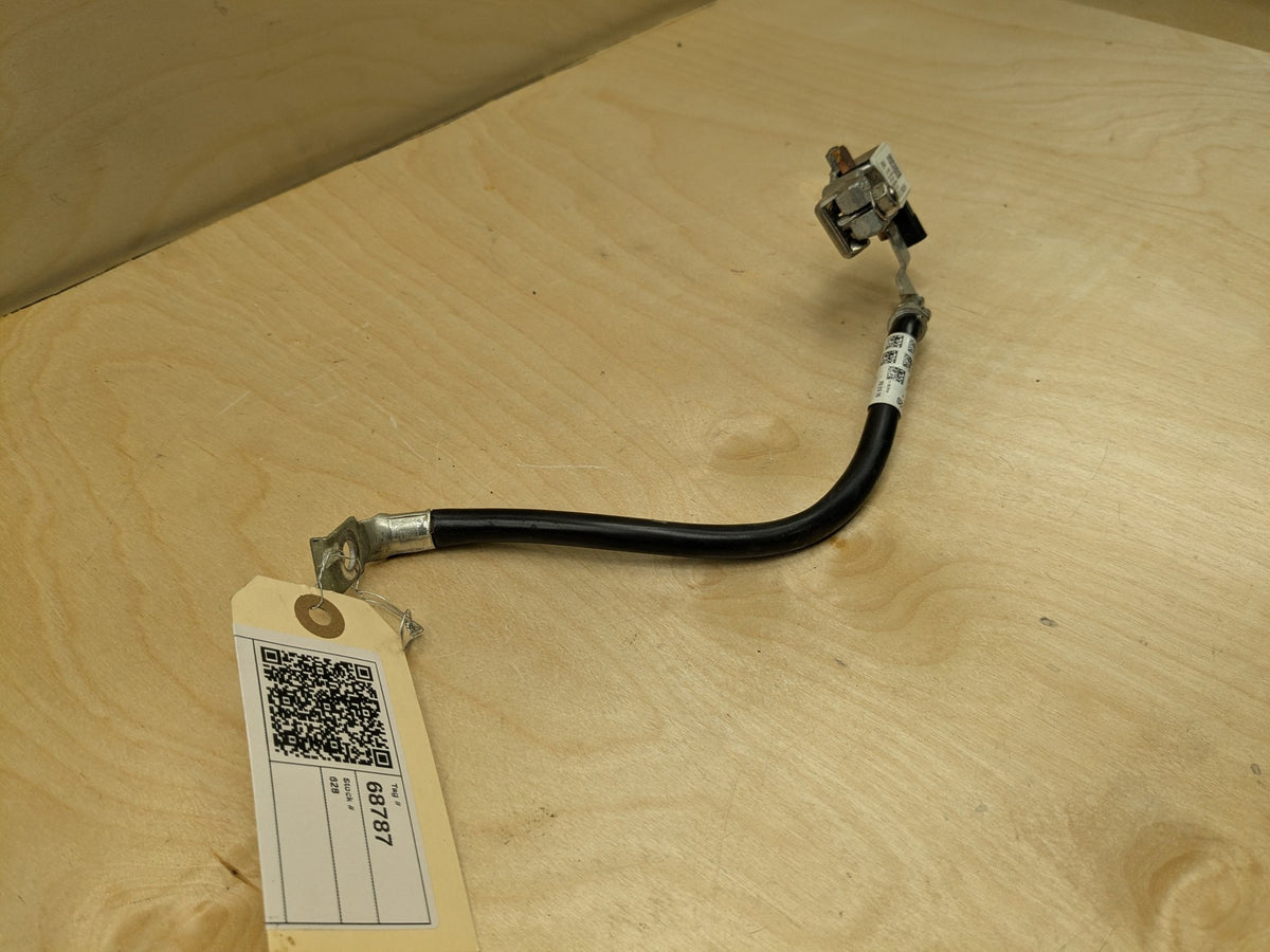 OEM BMW G01 G12 G30 530 540 M550 X3 Negative Battery Cable Terminal IBS Sensor