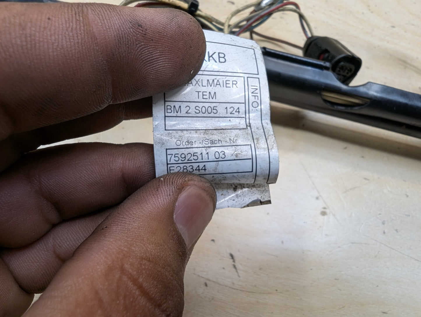 OEM BMW E82 E90 E92 F15 F25 F30 F32 Engine N55 Ignition Coil Wiring Wire Harness