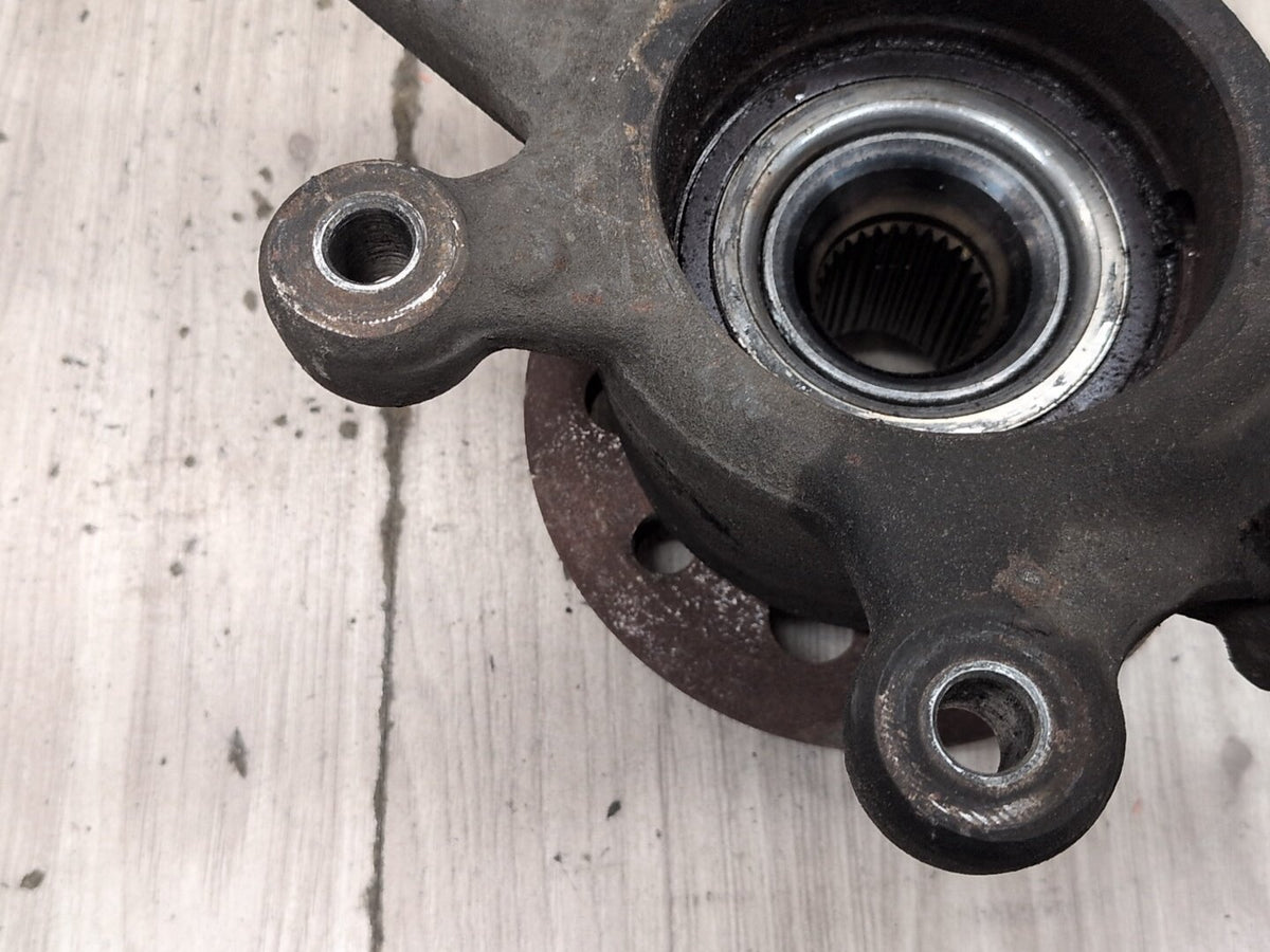2009-2012 Mercedes-Benz E550 W212 Front Right Spindle Knuckle A2123321601 OEM