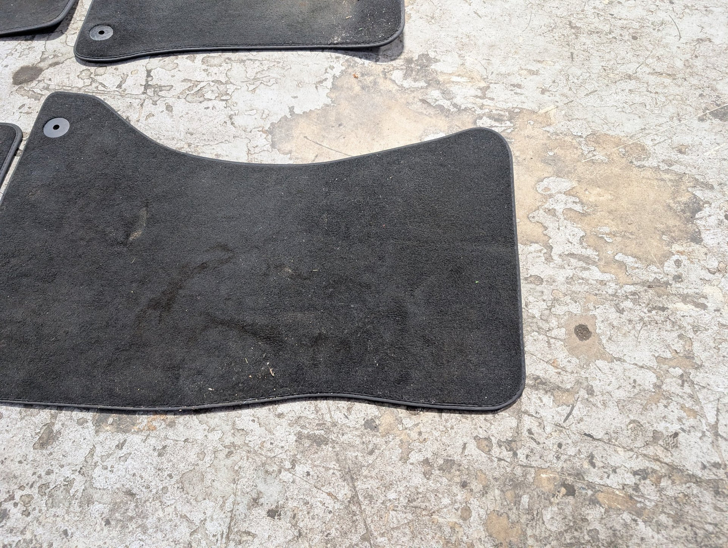 2011-2017 Audi RS5 8T Front Rear Left Right Mat Carpet Floor Mats SET 8K1863691G