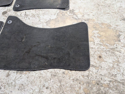 2011-2017 Audi RS5 8T Front Rear Left Right Mat Carpet Floor Mats SET 8K1863691G