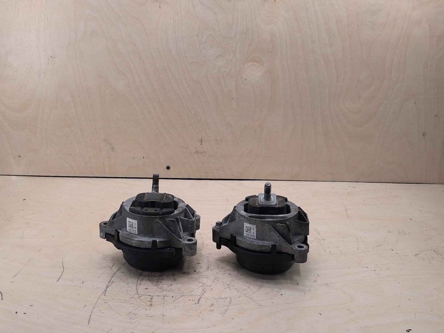 2011-2016 BMW F25 X3 N20B20A Left Right Engine Bracket Support Mount SET 6856184