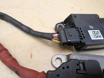 2012-2018 BMW 328i F30 Diesel NOX Oxygen Sensor Probe Module Unit Module SET 8576469