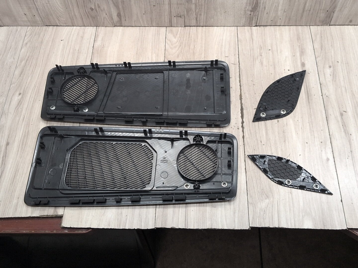2018-2023 Audi S4 B9 - Rear Deck Speakers Covers SET PN: 8W5035405C