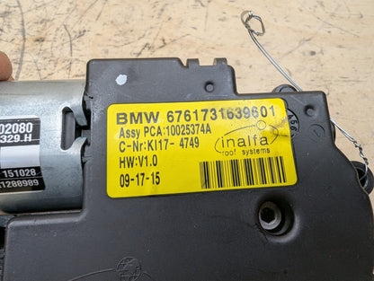 OEM BMW MINI E84 F15 F25 F54 F55 F56 F60 Panoramic Sunroof Drive Motor Actuator