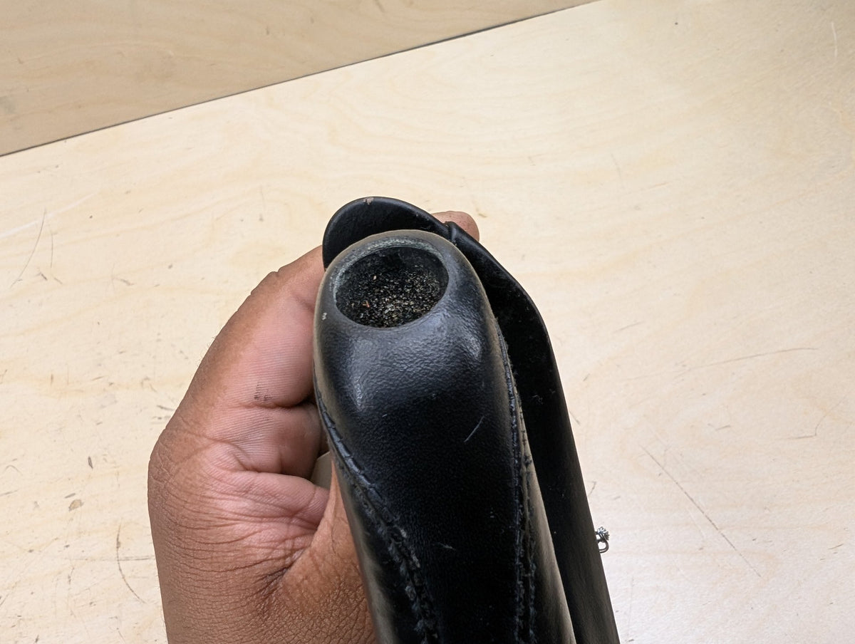 OEM BMW F30 F32 F33 F36 335 340 435 Boot Hand Brake Handle Cover Leather BLACK